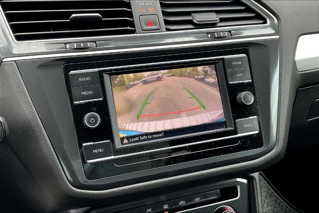used 2021 Volkswagen Tiguan car, priced at $18,900