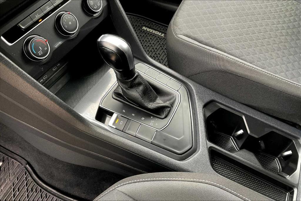 used 2021 Volkswagen Tiguan car, priced at $18,900