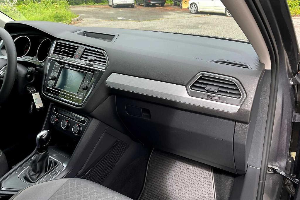 used 2021 Volkswagen Tiguan car, priced at $18,900
