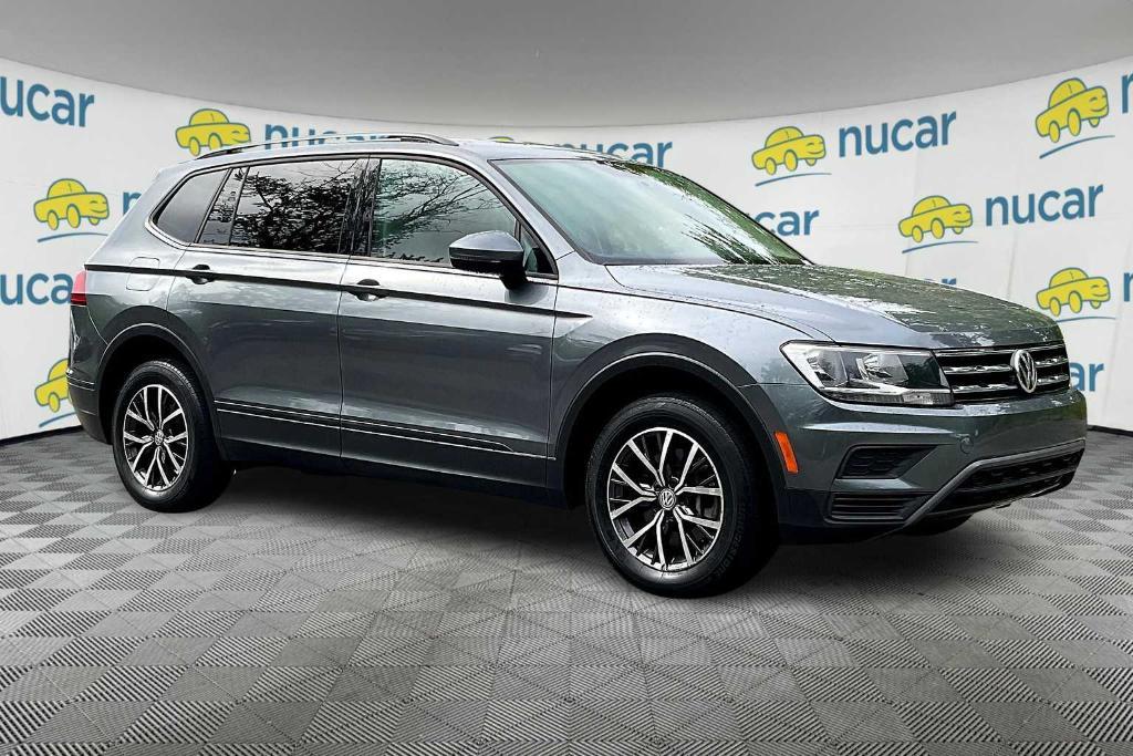 used 2021 Volkswagen Tiguan car, priced at $18,900