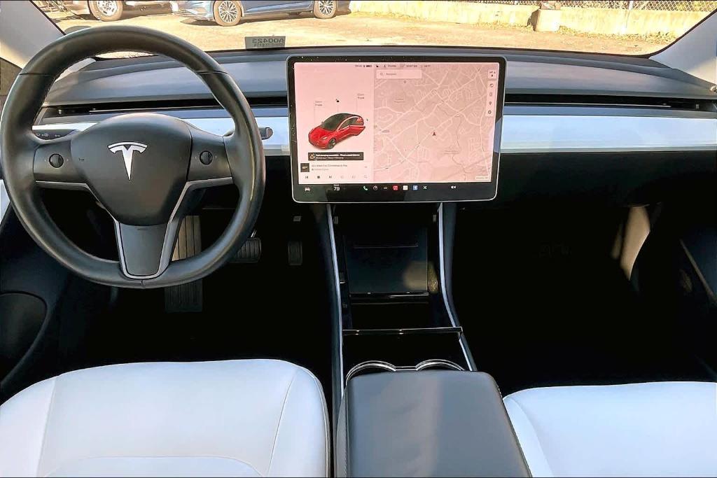 used 2018 Tesla Model 3 car, priced at $20,900