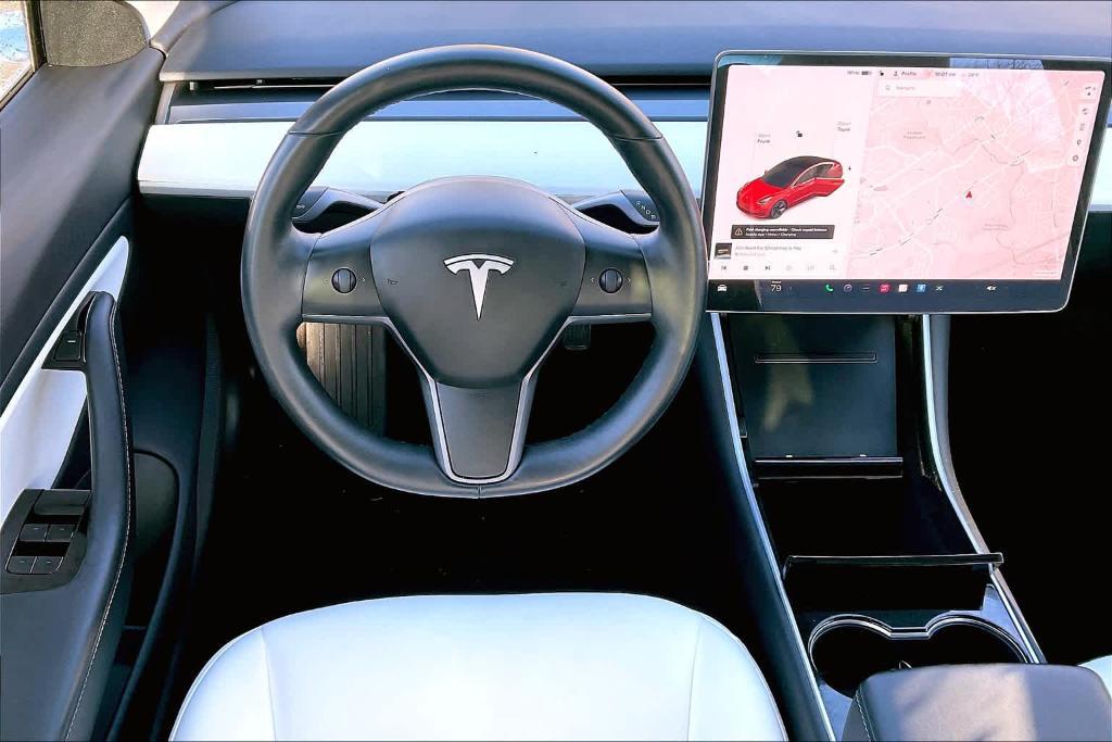 used 2018 Tesla Model 3 car, priced at $20,900