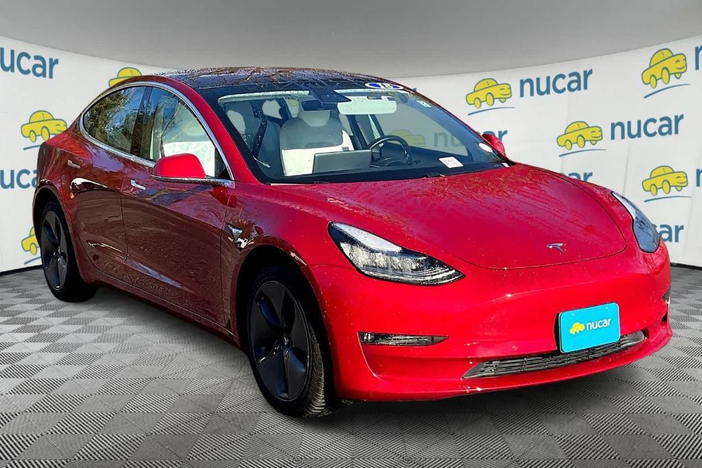 used 2018 Tesla Model 3 car, priced at $20,900