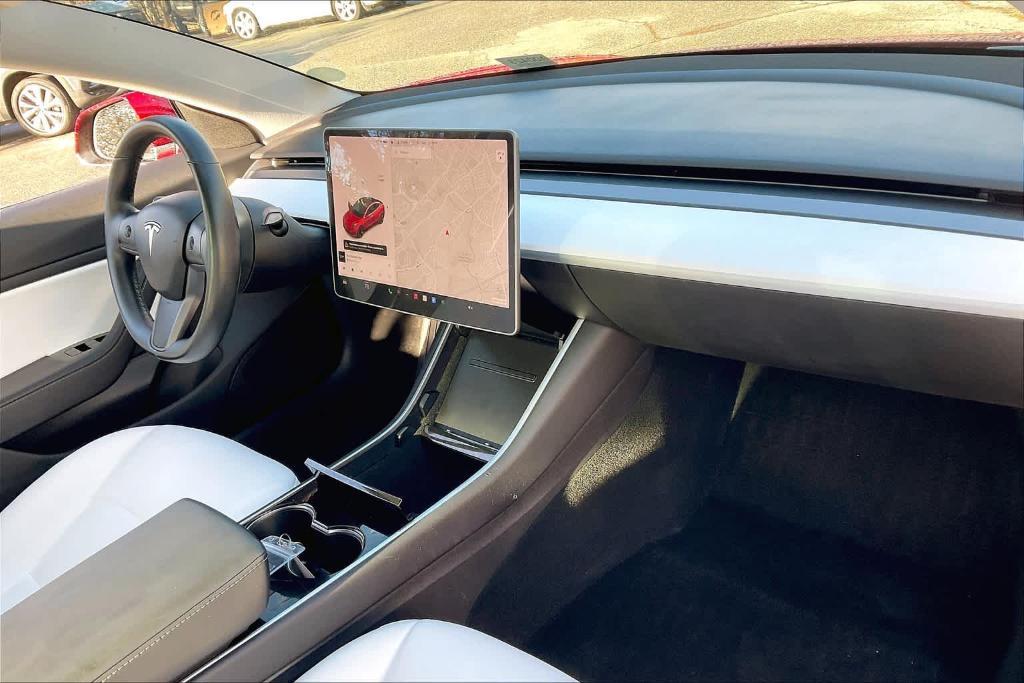 used 2018 Tesla Model 3 car, priced at $20,900