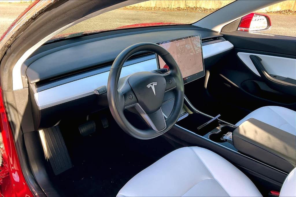 used 2018 Tesla Model 3 car, priced at $20,900