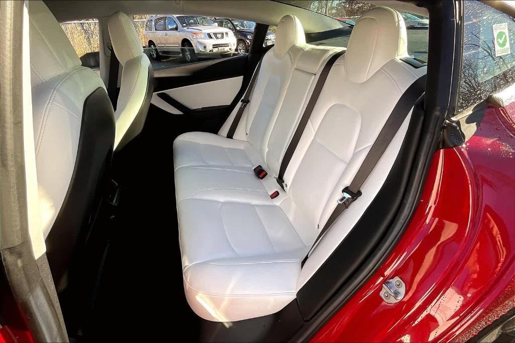 used 2018 Tesla Model 3 car, priced at $20,900