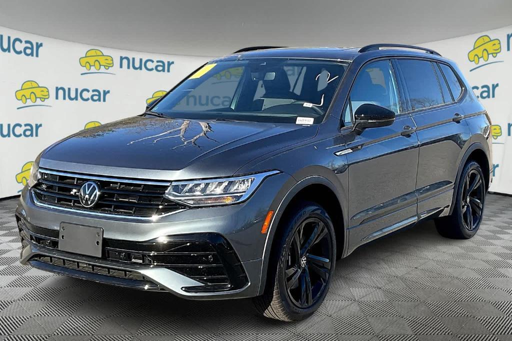 new 2024 Volkswagen Tiguan car, priced at $35,353