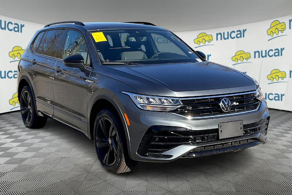 new 2024 Volkswagen Tiguan car, priced at $35,353