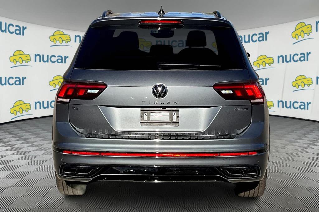 new 2024 Volkswagen Tiguan car, priced at $35,353