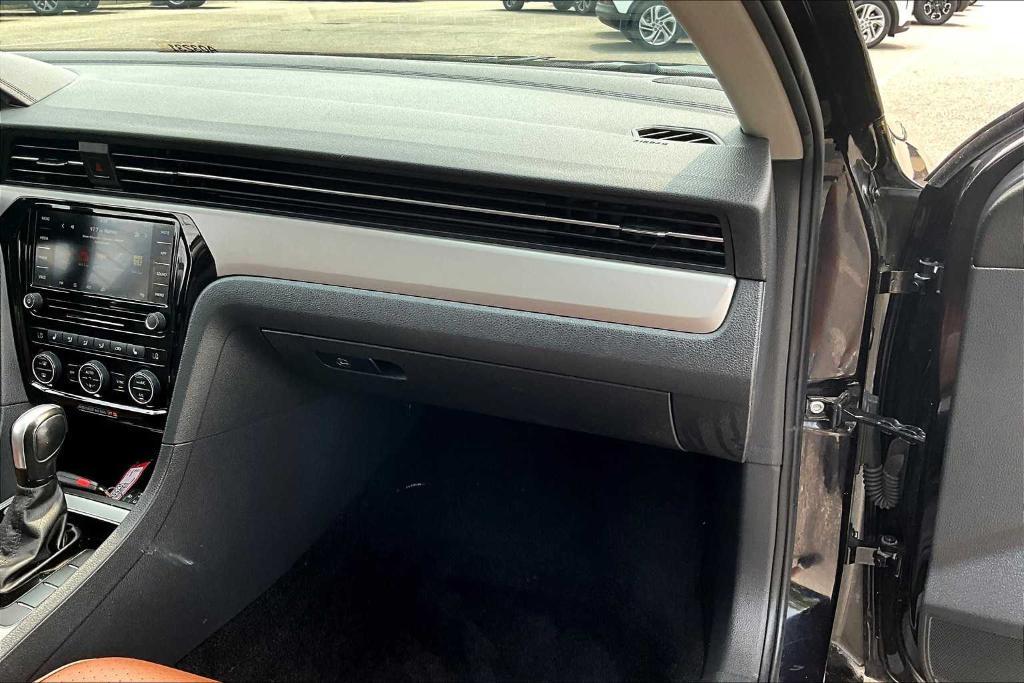 used 2022 Volkswagen Passat car, priced at $20,900