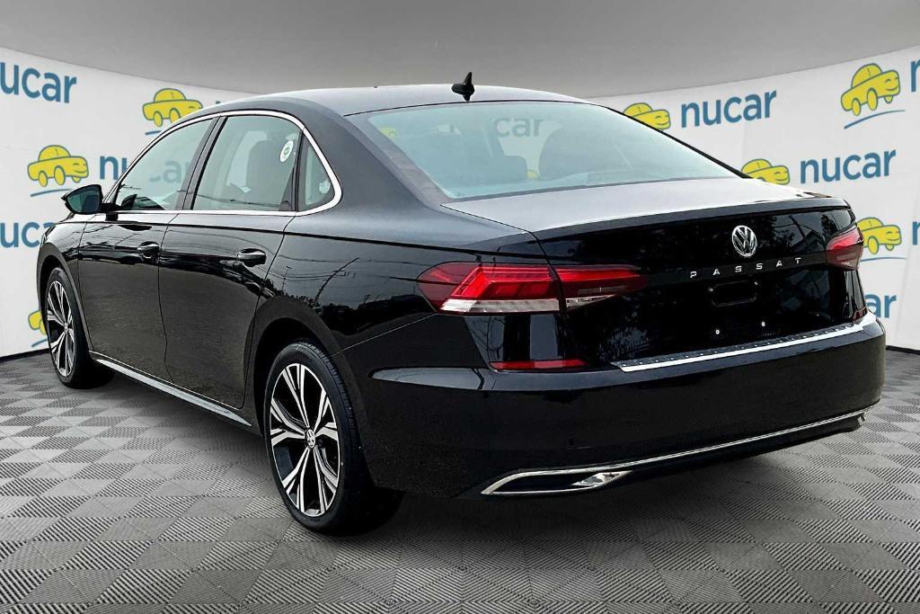 used 2022 Volkswagen Passat car, priced at $20,900