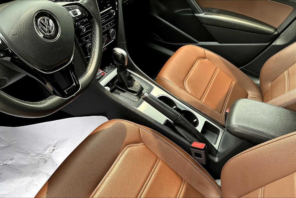 used 2022 Volkswagen Passat car, priced at $20,900