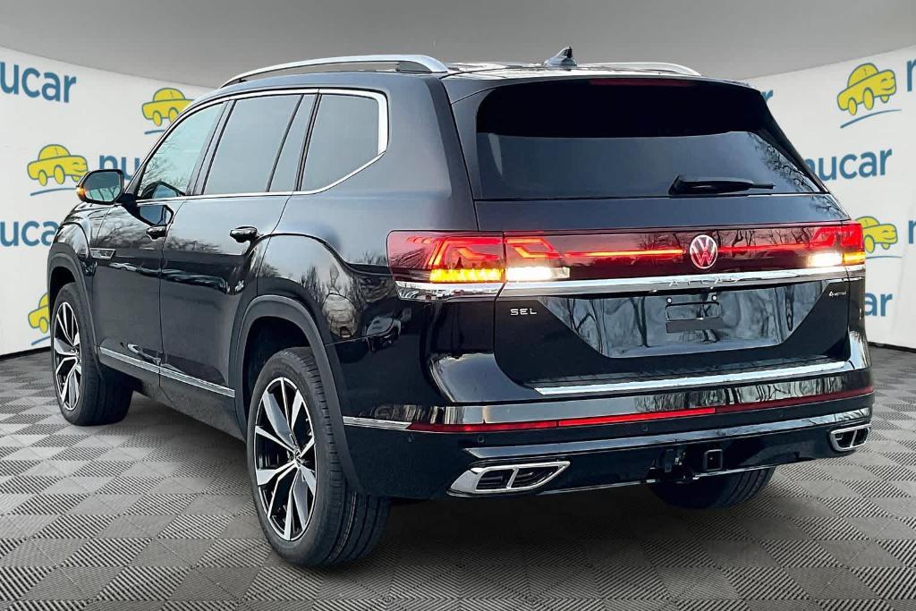 new 2025 Volkswagen Atlas car, priced at $54,953