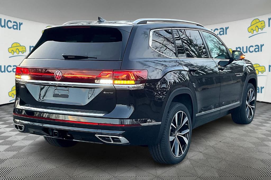 new 2025 Volkswagen Atlas car, priced at $54,953