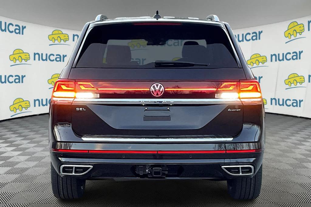 new 2025 Volkswagen Atlas car, priced at $54,953