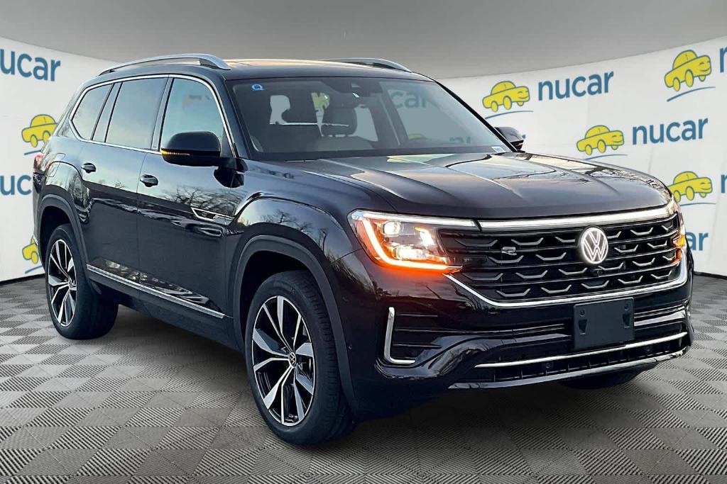 new 2025 Volkswagen Atlas car, priced at $54,953