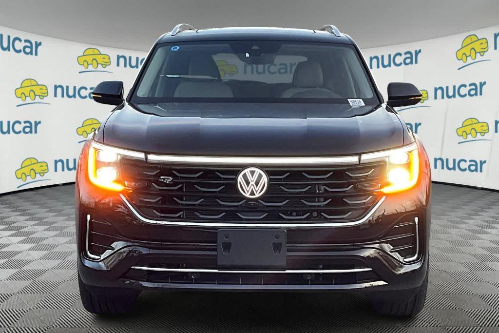 new 2025 Volkswagen Atlas car, priced at $54,953