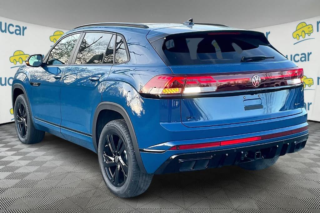 new 2025 Volkswagen Atlas Cross Sport car, priced at $50,046