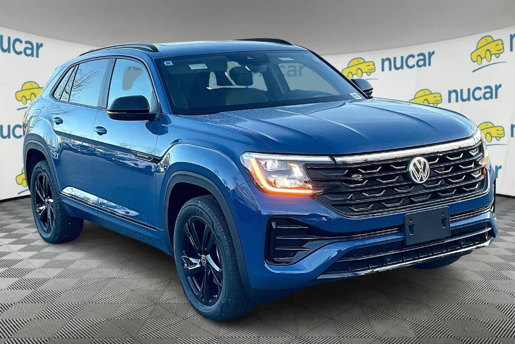 new 2025 Volkswagen Atlas Cross Sport car, priced at $50,046