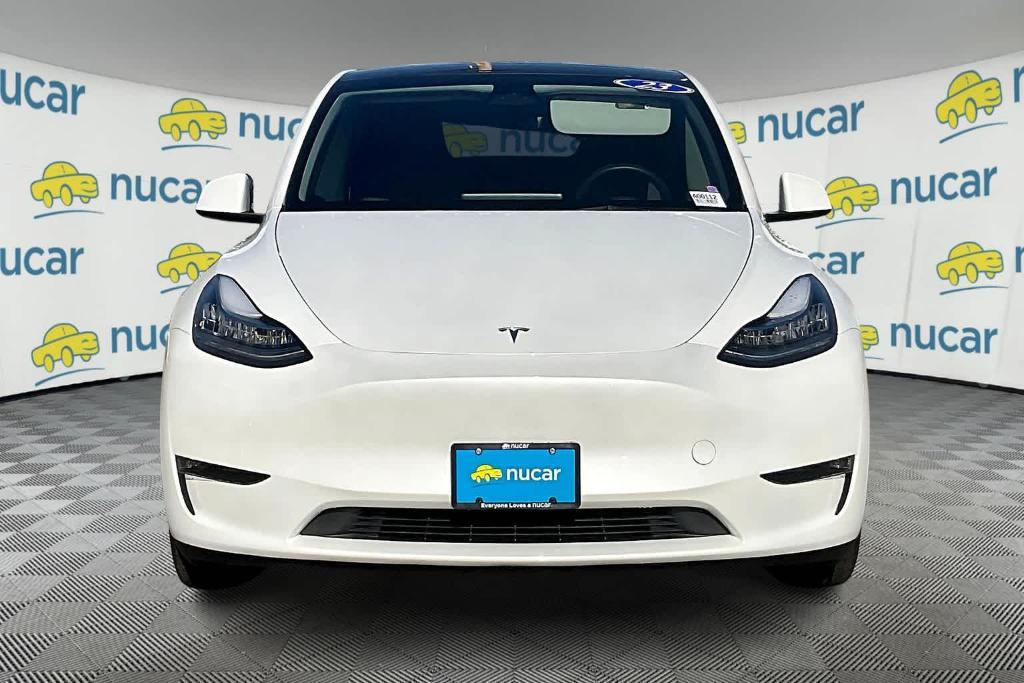 used 2023 Tesla Model Y car, priced at $36,900