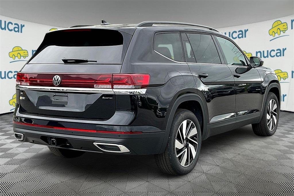 new 2025 Volkswagen Atlas car, priced at $46,722
