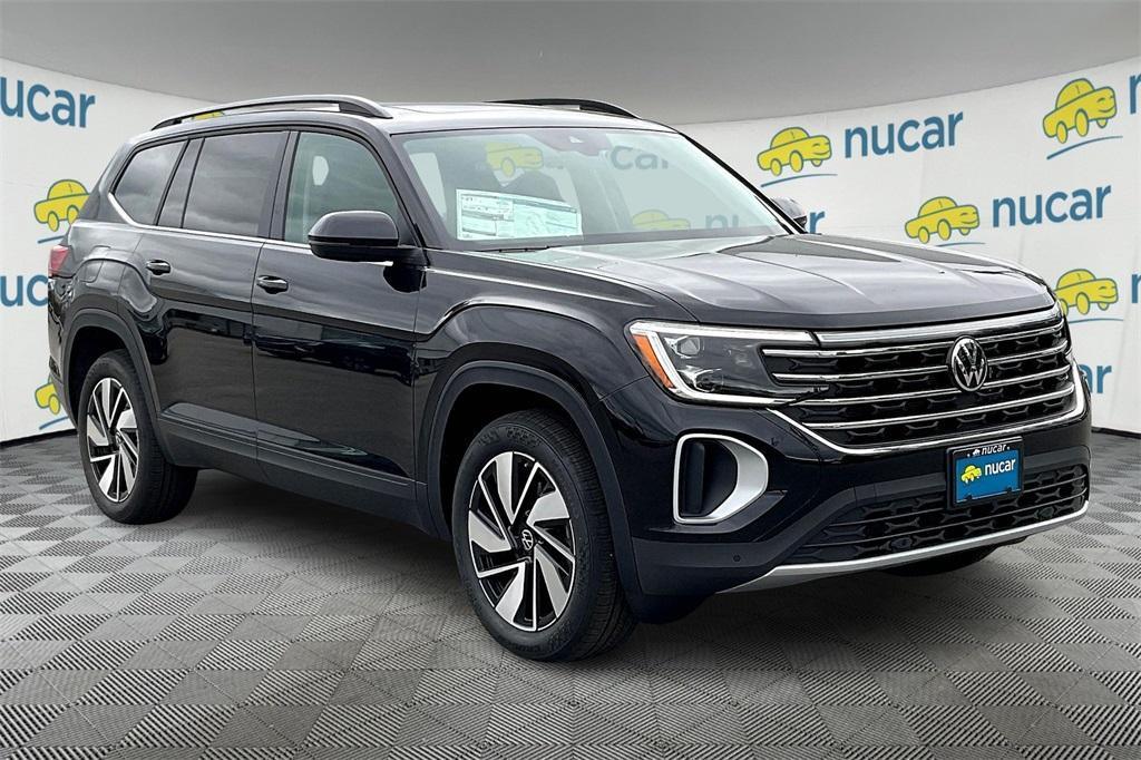 new 2025 Volkswagen Atlas car, priced at $46,722