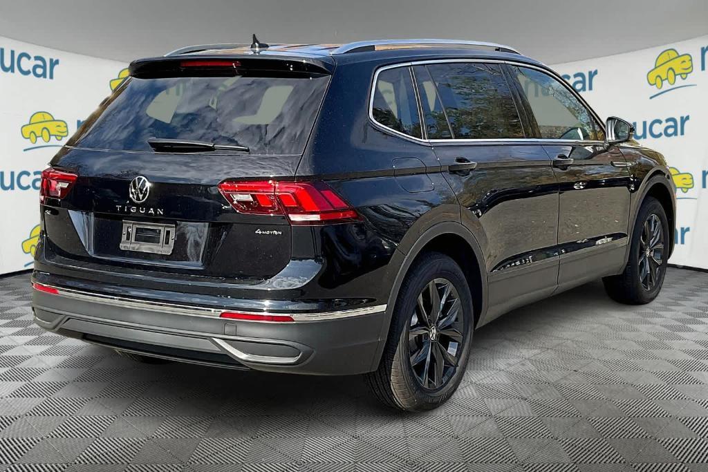 new 2024 Volkswagen Tiguan car, priced at $32,996