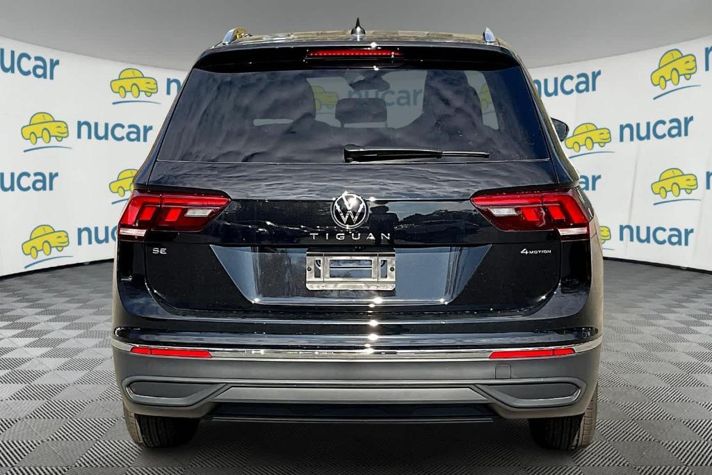 new 2024 Volkswagen Tiguan car, priced at $32,996