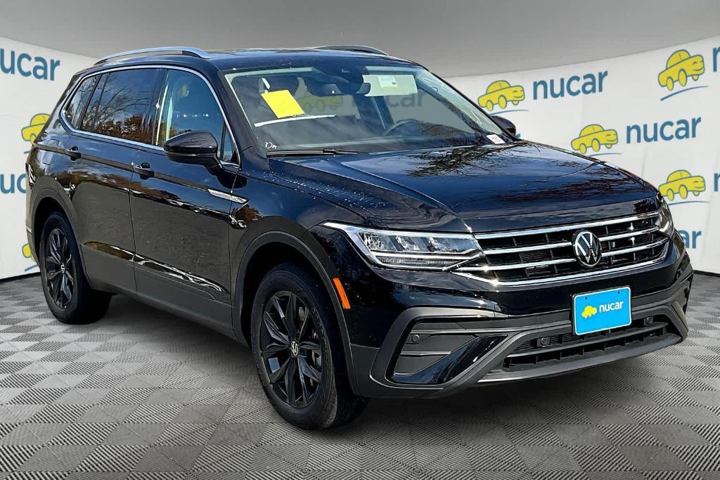 new 2024 Volkswagen Tiguan car, priced at $32,996