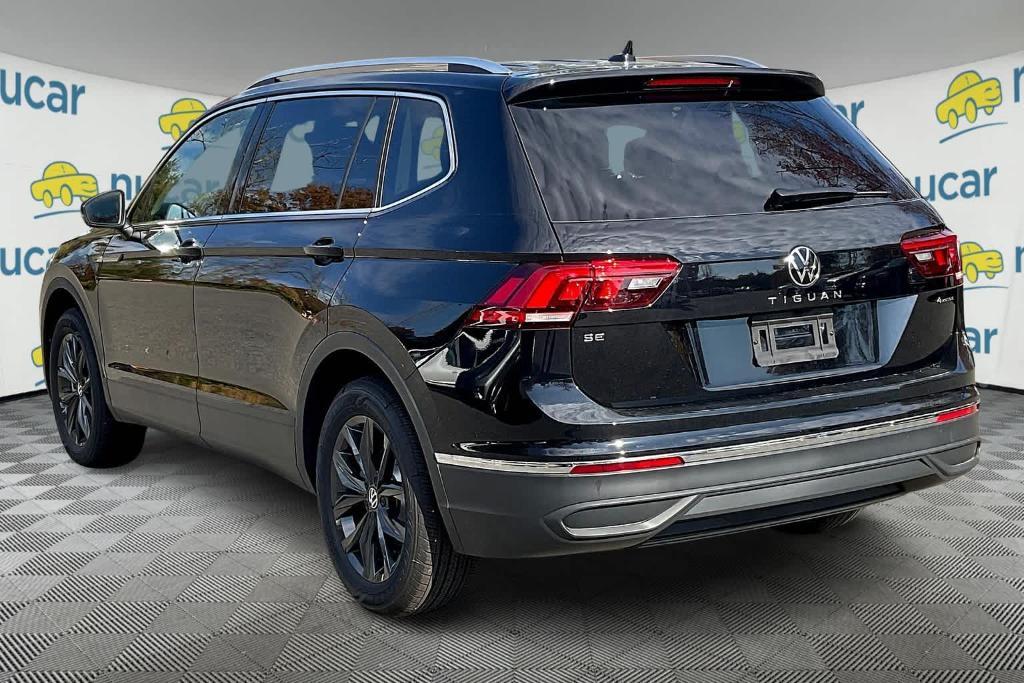 new 2024 Volkswagen Tiguan car, priced at $32,996