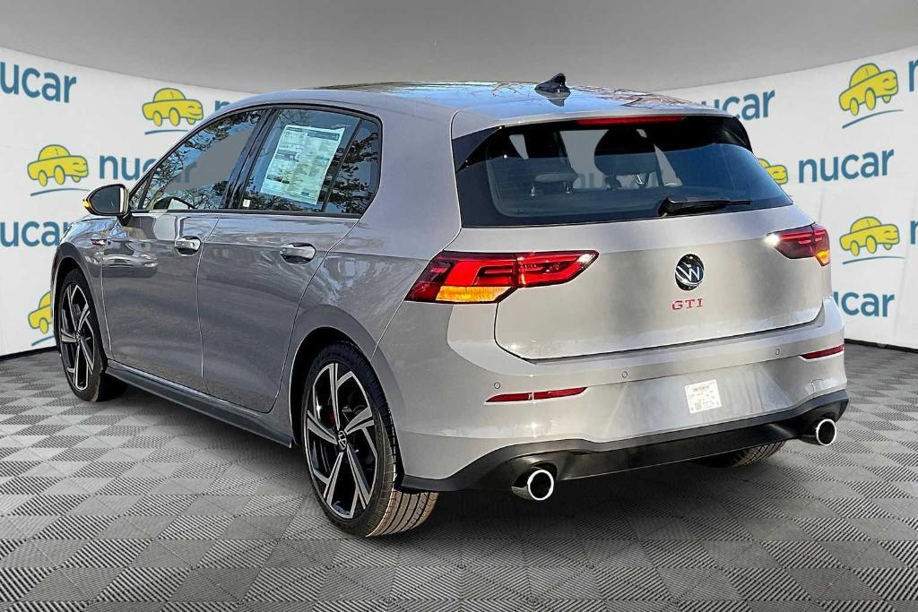 new 2024 Volkswagen Golf GTI car, priced at $38,286