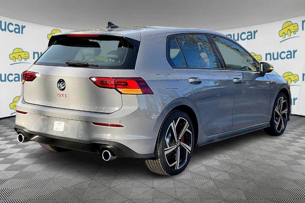 new 2024 Volkswagen Golf GTI car, priced at $38,286