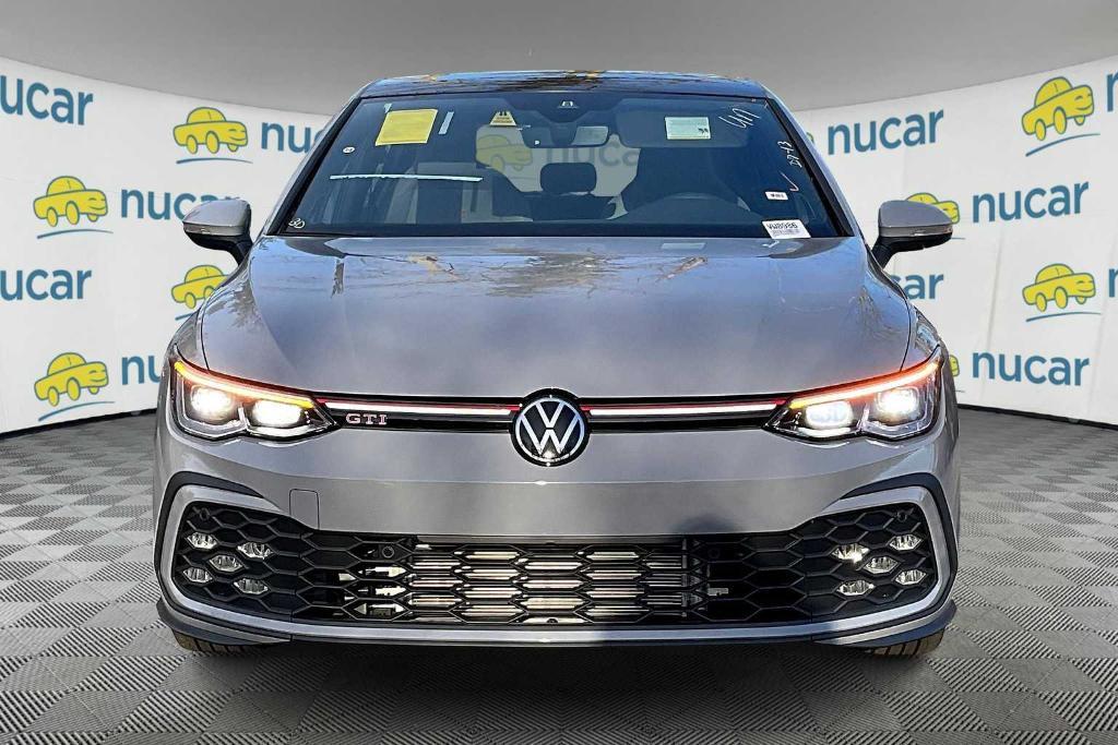 new 2024 Volkswagen Golf GTI car, priced at $38,286