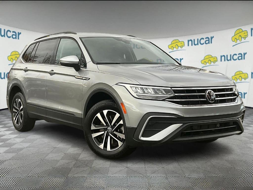 used 2024 Volkswagen Tiguan car, priced at $23,300