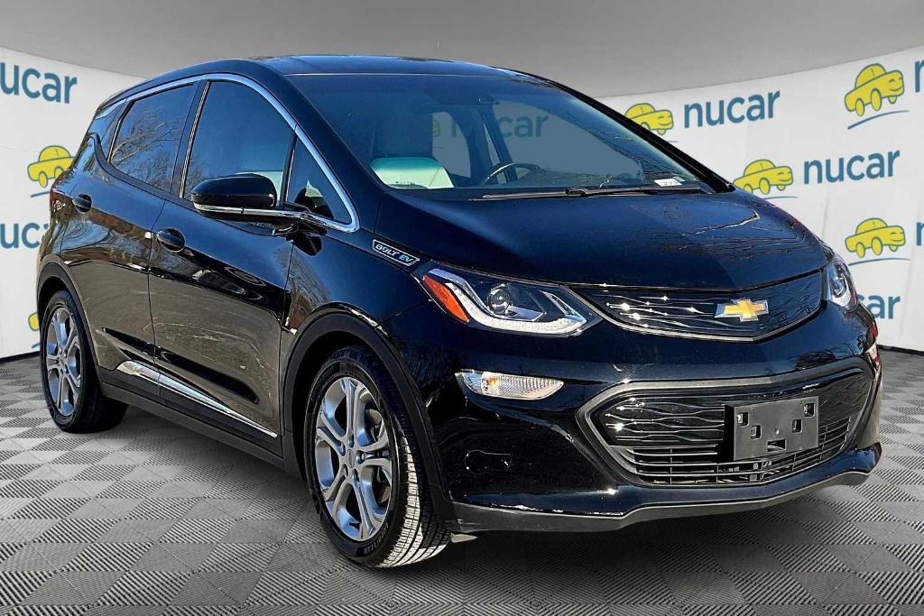 used 2021 Chevrolet Bolt EV car, priced at $15,800