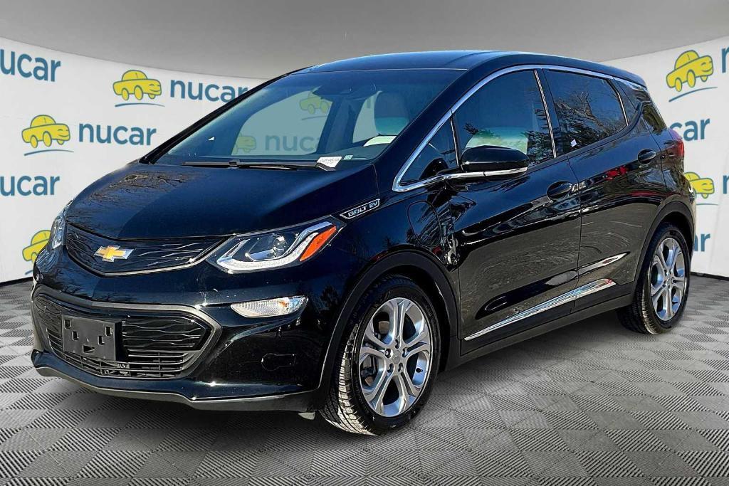 used 2021 Chevrolet Bolt EV car, priced at $15,800