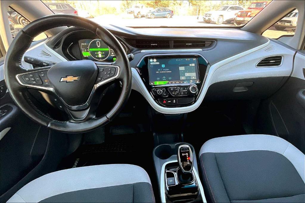 used 2021 Chevrolet Bolt EV car, priced at $15,800