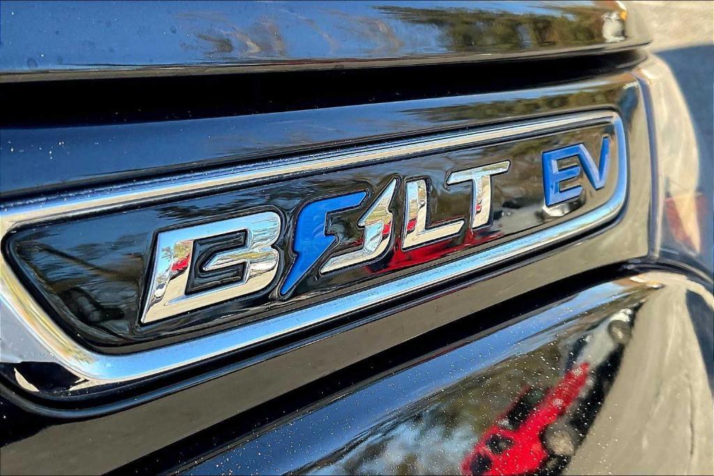 used 2021 Chevrolet Bolt EV car, priced at $15,800