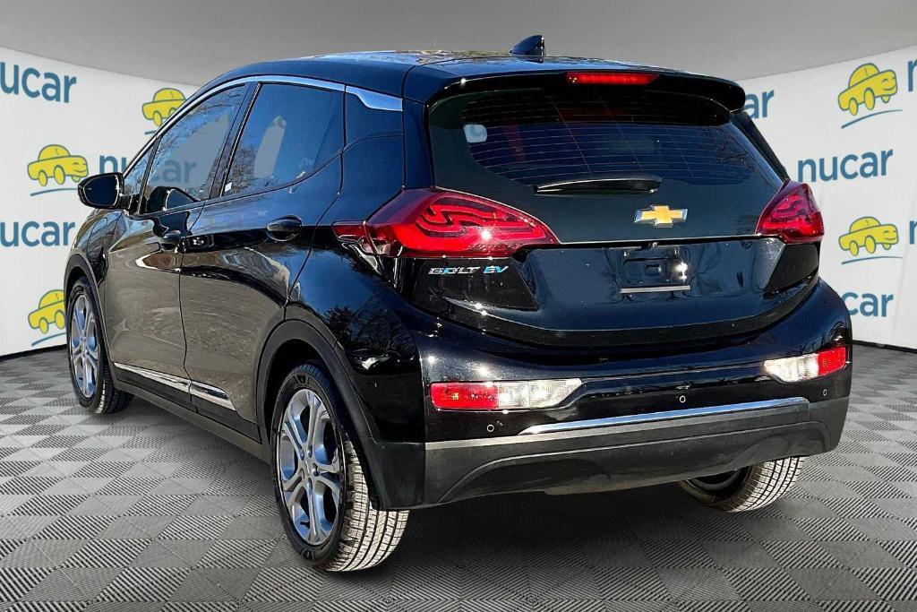 used 2021 Chevrolet Bolt EV car, priced at $15,800