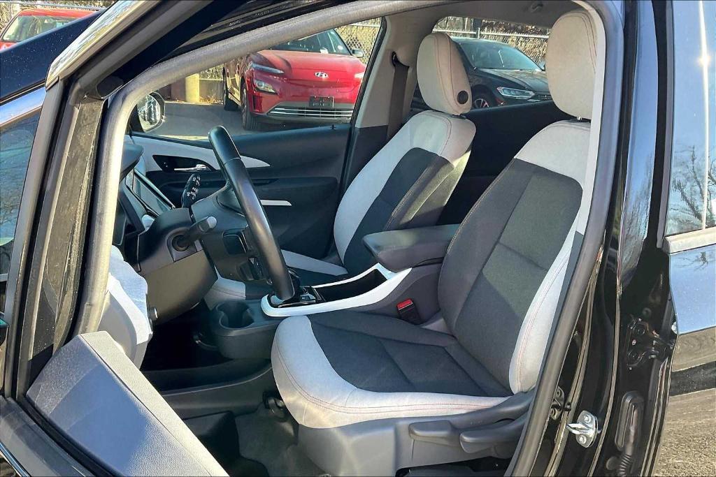 used 2021 Chevrolet Bolt EV car, priced at $15,800