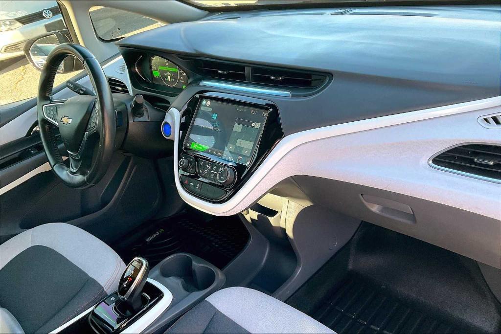 used 2021 Chevrolet Bolt EV car, priced at $15,800