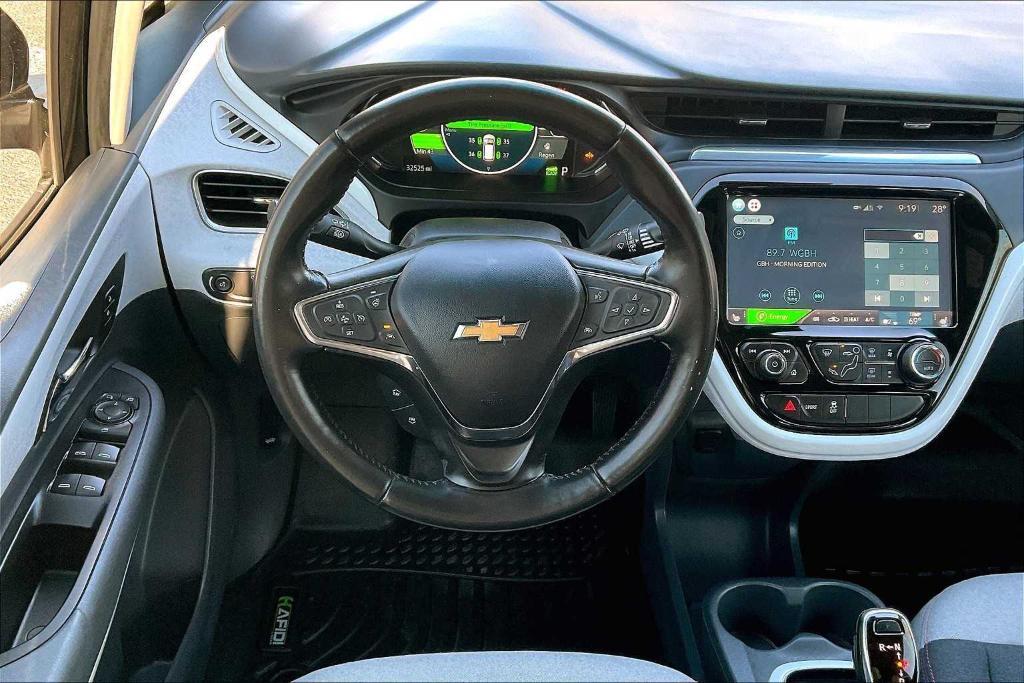 used 2021 Chevrolet Bolt EV car, priced at $15,800