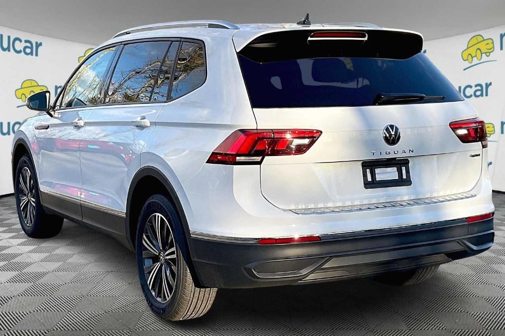 new 2024 Volkswagen Tiguan car, priced at $34,449