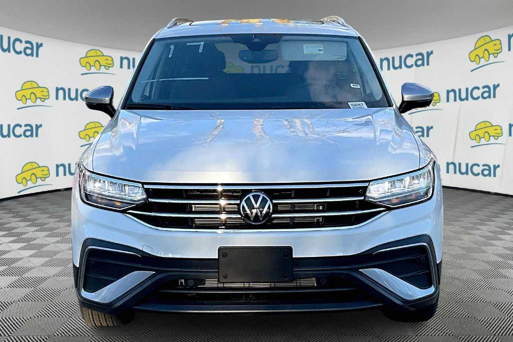 new 2024 Volkswagen Tiguan car, priced at $34,449