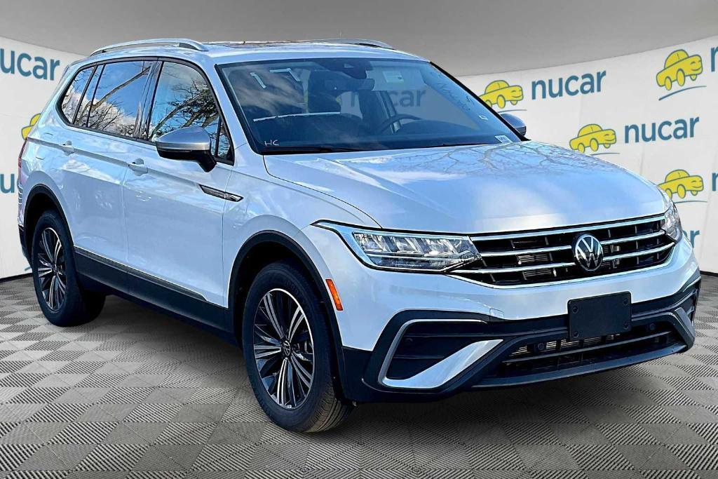 new 2024 Volkswagen Tiguan car, priced at $34,449