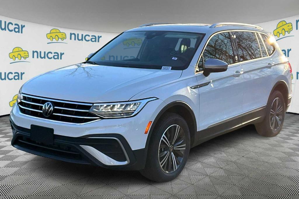 new 2024 Volkswagen Tiguan car, priced at $34,449