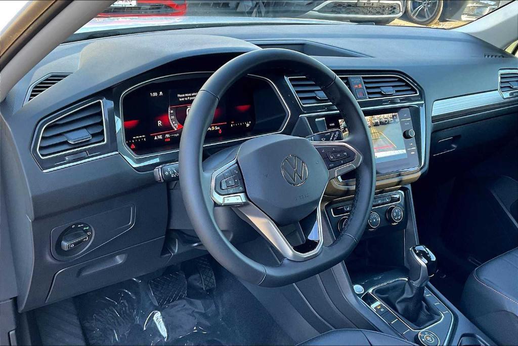 new 2024 Volkswagen Tiguan car, priced at $34,449