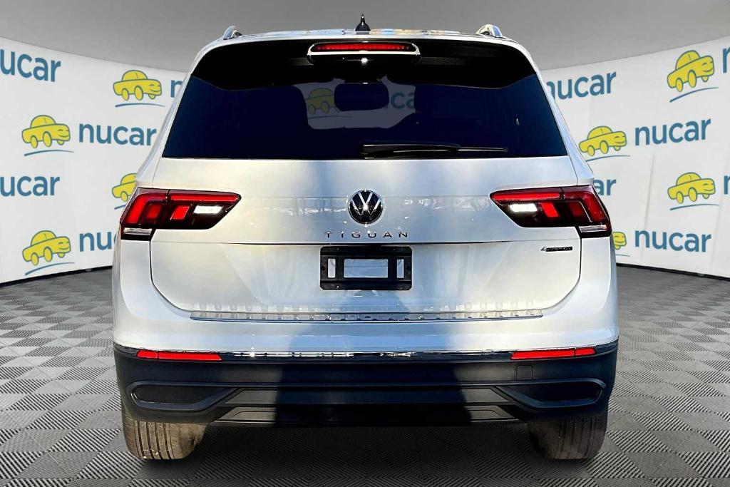 new 2024 Volkswagen Tiguan car, priced at $34,449