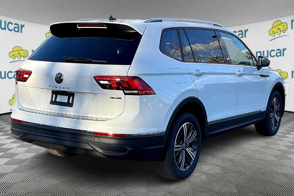 new 2024 Volkswagen Tiguan car, priced at $34,449