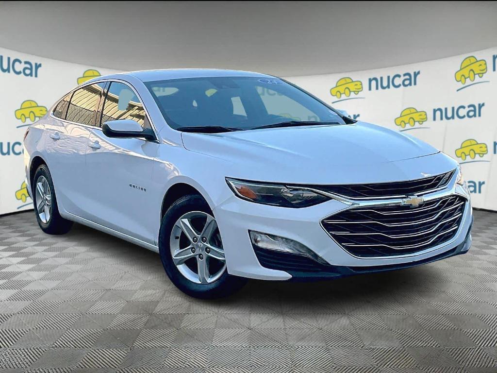 used 2024 Chevrolet Malibu car, priced at $18,390